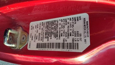 1997 Nissan Hardbody Fuel Vapor Canister Oem Charcoal Housing 149501S72b