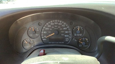 2001-2002 Express Van 2500 Speedometer Cluster Instrument Gauges Panel Oem Dash