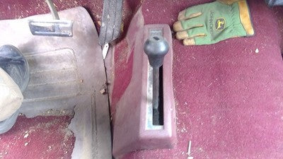 88 Gmc Sierra 2500 4X4 Shifter Lever Assembly With Linkage 4Wd T Case Shift Unit