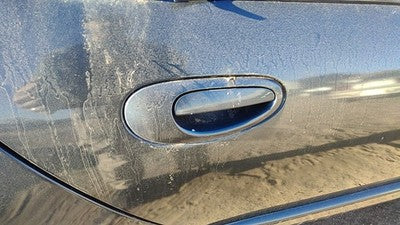00-04 Intrepid Passenger Right Rear Outside Door Handle Back Steel Blue Pbq