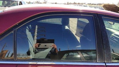 2002-2006 Toyota Camry Passenger Right Rear Side Window Door Glass Oem Back