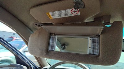1999 Buick Park Ave Driver Left Sun Visor Oem Tan