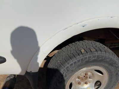 1997-2004 Ford F150 Passenger Right Rear Wheel Flare Moulding Oem Back White Yz