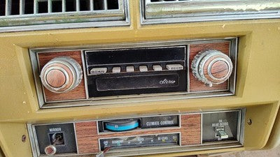 1980 Cadillac Deville Stock Radio Oem Factory Stereo Cd Player 00996787
