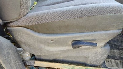 2007 Dodge Caravan Passenger Right Side Seat Trim Panel Oem D5 Slate Gray