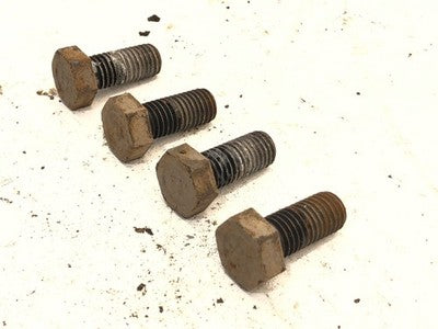04-08 Colorado Set Of Brake Caliper Bolts With Ball Joint Nuts Hardware 4X2