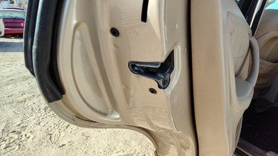 2003-2005 Mercedes Ml350 Driver Left Rear Door Latch With Rods/Cables Oem Back