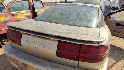 1993-1994 Saturn Sc2 Coupe Rear Spoiler Back Wing Oem Gold 21095729