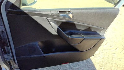 2007-2010 Vw Passat Passenger Right Front Door Trim Panel With Switches Qq Black