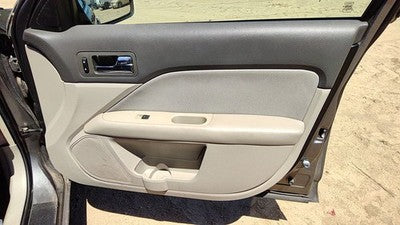 10-12 Ford Fusion Passenger Right Front Door Trim Panel With Switches Black Dl