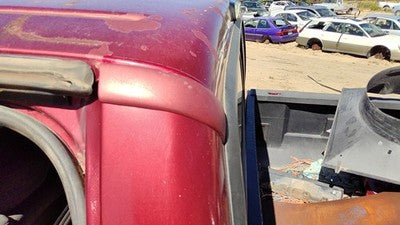 2003 F250 Super Duty Lh Driver Left Rear Moulding On Quarter Panel Oem Maroon