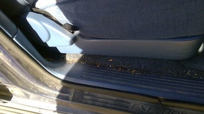 1995 Ford Explorer Passenger Right Side Seat Trim Panel Oem Blue