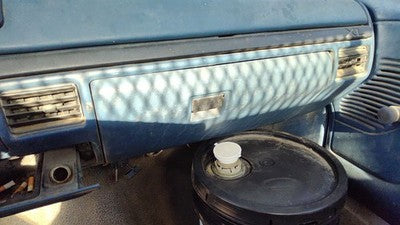 1996 Ford F350 Glove Box Assembly Complete Door With Latch Oem Blue