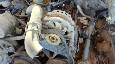 1990-1995 Gmc Sierra 2500 Alternator 5.7L 19152476