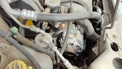 1999 Dodge Stratus Mount Bracket Set For Alternator Oem 2.4L