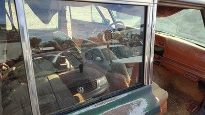 1984-1991 Jeep Grand Wagoneer Passenger Right Rear Side Window Door Glass Back
