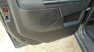 2007-12 Gmc Canyon Driver Left Rear Door Trim Panel With Switches Back Ebony 19J