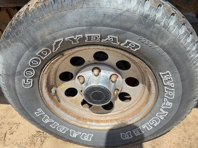 1993-1997 Isuzu Rodeo 15" Steel Wheel Oem Factory Rim