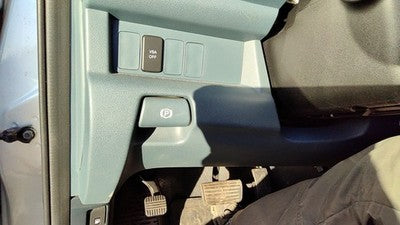09-15 Honda Pilot Lower Dash Under Column Knee Bolster Trim Panel Gray/Blue Gr
