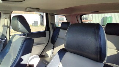 2008-2010 Jeep Grand Cherokee Pair Of Front Headrests Oem Left Right Set Seat