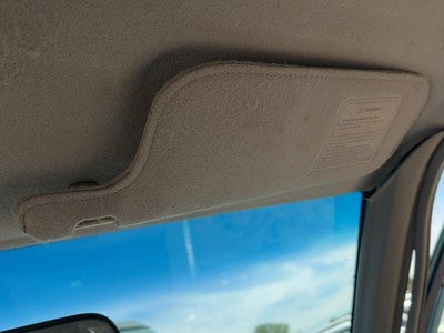 1995 Isuzu Rodeo Passenger Right Sun Visor Oem Gray 160
