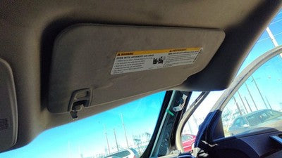 2007-2017 Gmc Acadia Passenger Right Sun Visor Oem 23234421