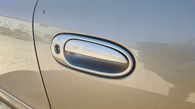 99-05 Grand Am Passenger Right Front Outside Door Handle 33U Champagne Beige