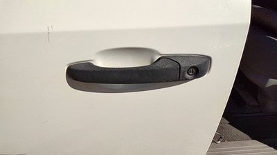 2008-2009 Dodge Grand Caravan Driver Left Front Outside Door Handle White Pw1