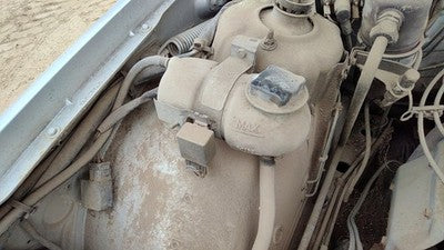 1991 Volvo 740 Coolant Reservoir Radiator Overflow Tank Bottle Oem