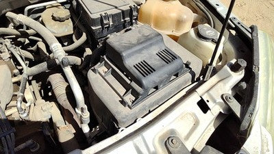 2007-2009 Chevy Equinox Complete Battery Box Mount Tray With Hold Down Oem 3.4L