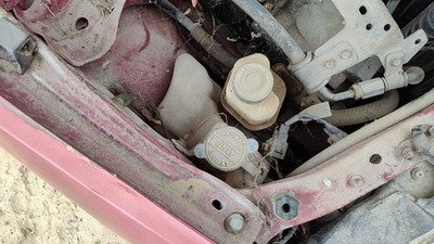 1997 Ford Escort Coolant Reservoir Radiator Overflow Tank Bottle Oem