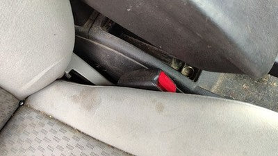 05-07 Chevy Cobalt Passenger Right Front Seat Belt Buckle Receiver Oem Gray 14C