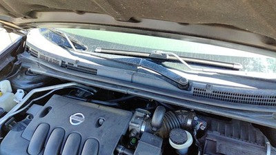2007 Nissan Sentra Windshield Wiper Cowl Vent Trim Panel Oem Cover