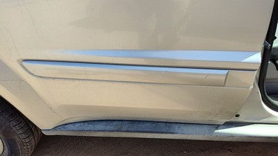 05-09 Equinox Passenger Right Rear Moulding From Door Back Trim Strip Silver 67U