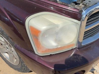 2004-2005 Dodge Durango Passenger Right Head Light Oem Front Lamp 55077720Ab