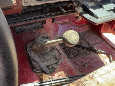 90 S10 Pickup Floor Shifter Lever Assembly Oem Shift Unit Manualtransmission