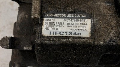 2007-2010 Chrysler 300 Ac Compressor Air Conditioner Pump Assembly Oem 3.5L