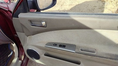 05-06 Nissan Altima Passenger Right Front Door Trim Panel With Switches Blond C