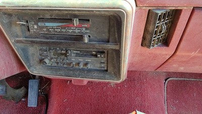 1988 Ford F150 Trim Bezel Around Radio Surround Dash Panel Oem