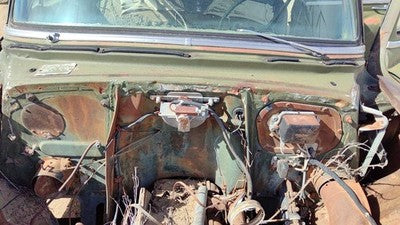 1953 Chevy Bel Air 150 Sedan Windshield Wiper Motor Oem