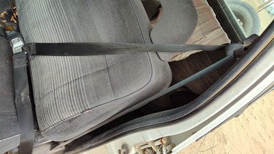 1993 Chevy S10 Blazer Driver Left Front Seat Belt Retractor Oem Shoulder Black