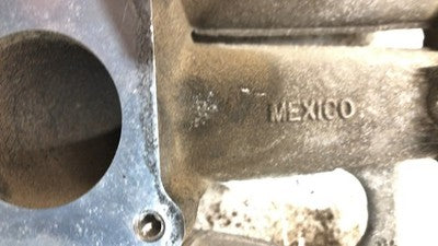 2003-2005 Vw Beetle Lower Intake Manifold Oem 2.0L Bev 06A133206ah