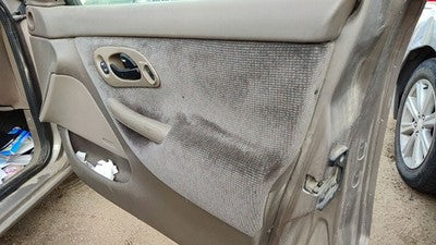 95-97 Ford Contour Passenger Right Front Door Trim Panel With Switches Ul Tan