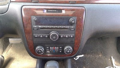 2006-2016 Chevy Impala Ss Trim Bezel Around Radio Surround Dash Panel Woodgrain