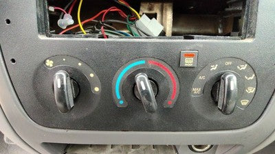 2004 2005 Mercury Sable Temperature Control Head Unit For Aftermarket Radio