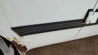 1995 Gmc Van 3500 Passenger Right Rear Moulding On Quarter Panel Oem