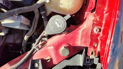 2005-2010 Chevy Cobalt Windshield Washer Fluid Reservoir With Pump Wiper Tank