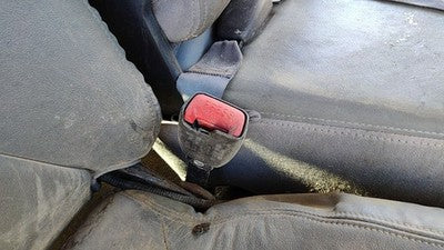 1998 Ram 1500 Driver Left Front Seat Belt Buckle Receiver Oem Gray