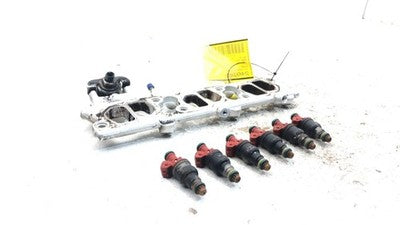 1993-1996 Ford Explorer Complete Fuel Rail With Injectors Set Loaded Oem 4.0L