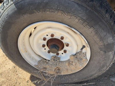 1967-1982 Ford F250 16.5" Steel Wheeo Oem Factory Rim